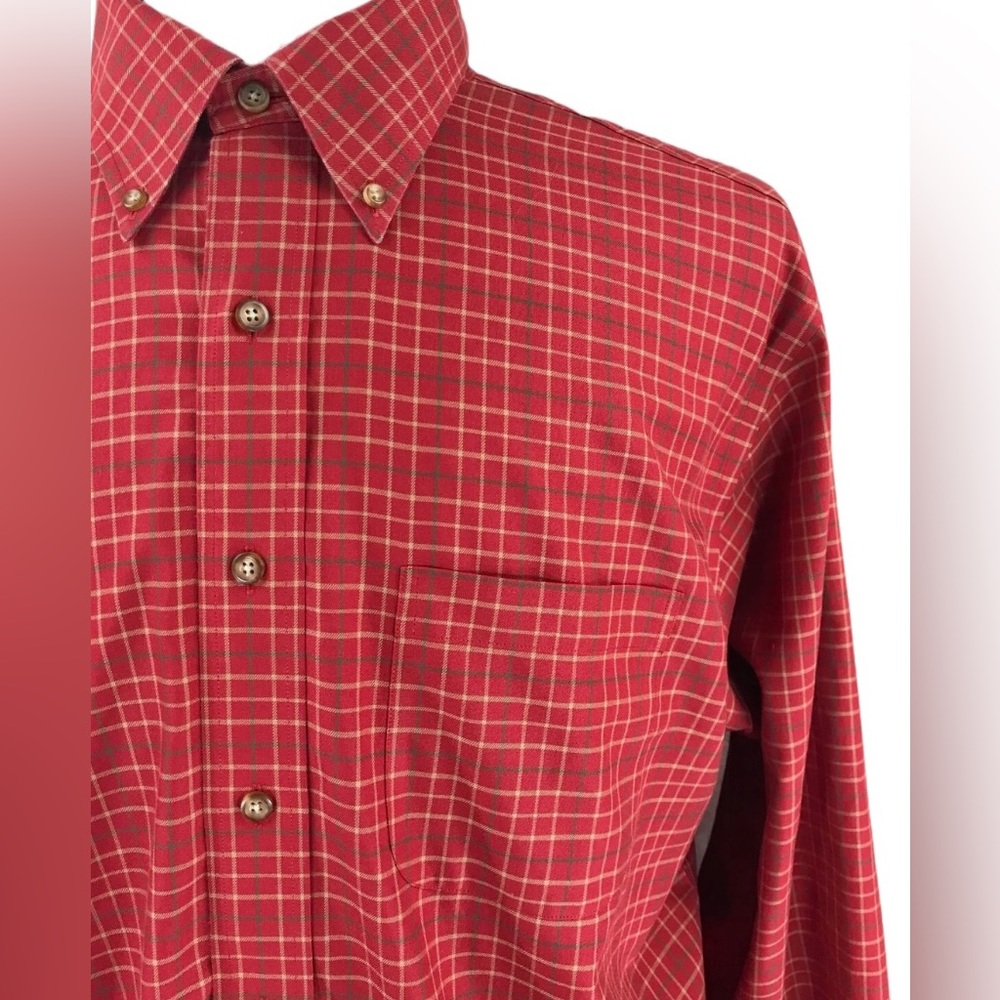 Brooks Brothers Men’s Non-Iron‎ Long Sleeve Shirt Sz XL - Picture 3 of 4